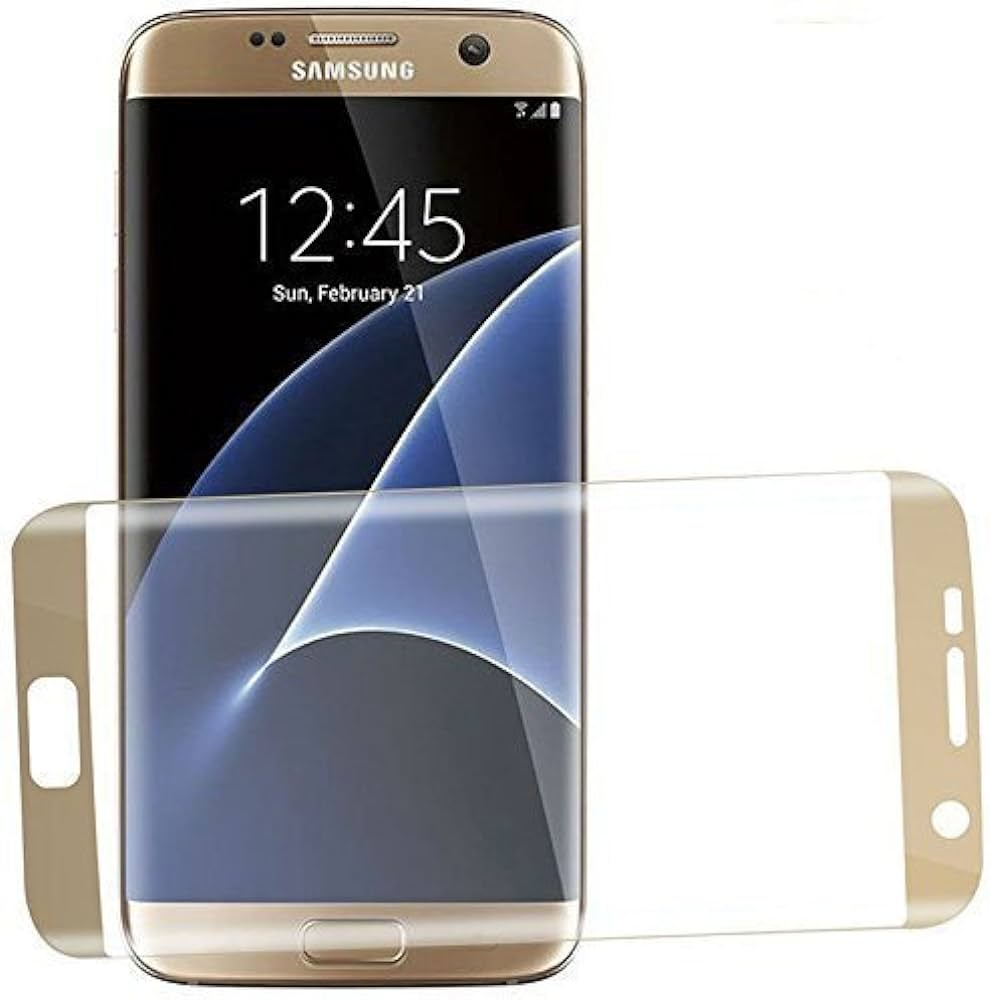 Samsung S6 Edge Tempered Glass Doormoon