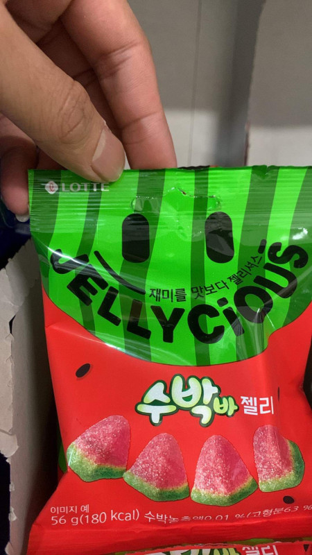 Jelly it watermelon 3$