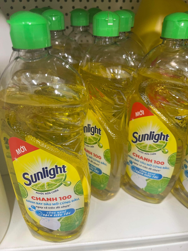Nước rửa chén sunlight