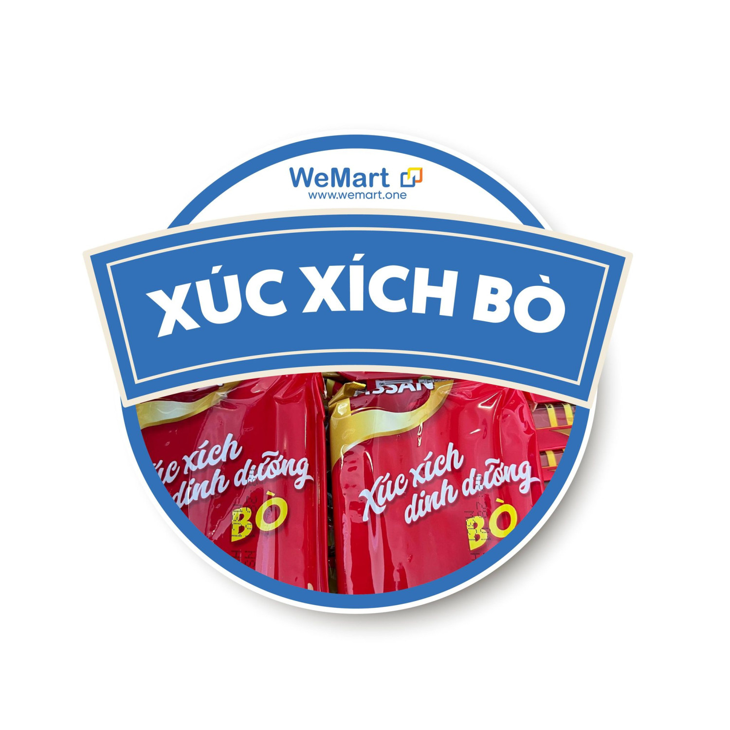 Xúc xích bò