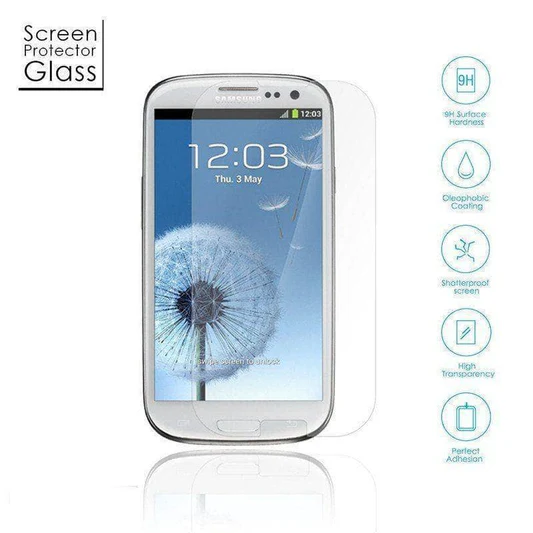 Samsung S4 Tempered Glass BaF