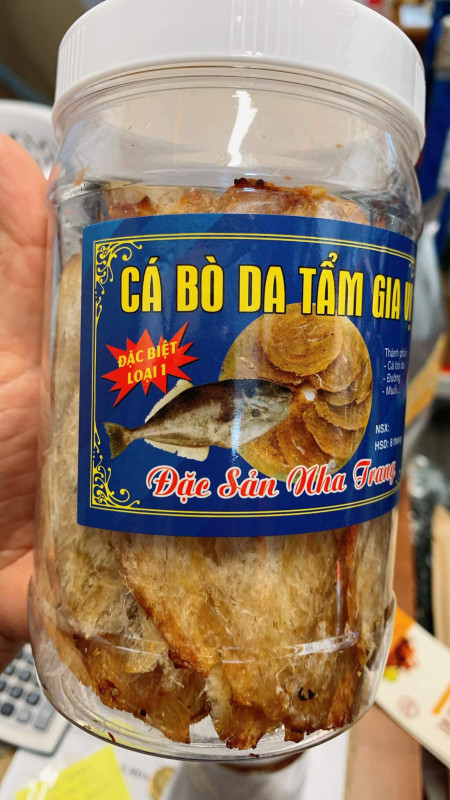 Cá Bò Da ( tẩm gia vị)