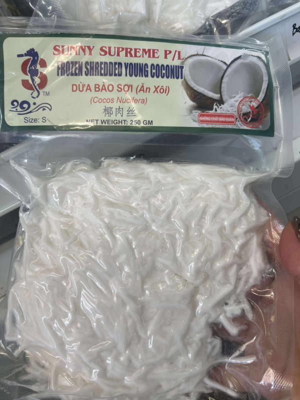 dừa bào sợi 4.5$