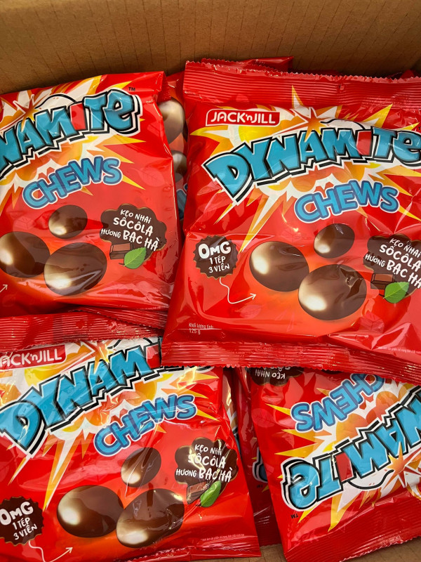 Kẹo Nhai SoCoLa hương bạc hà