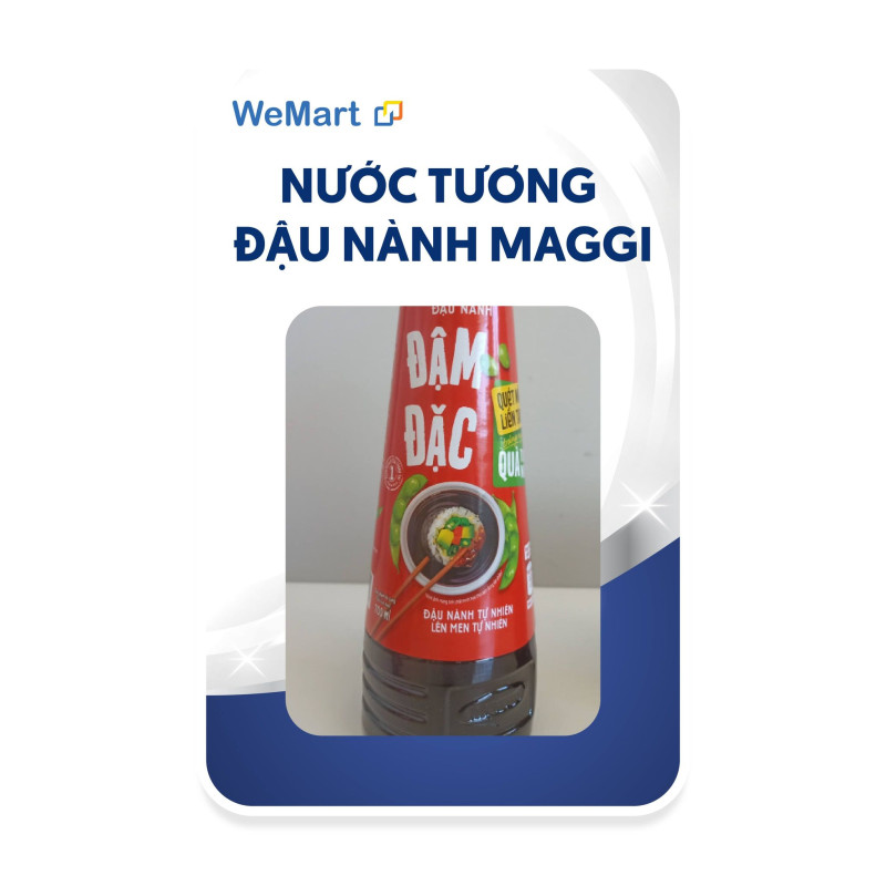 Nước tương đậu nành Maggi