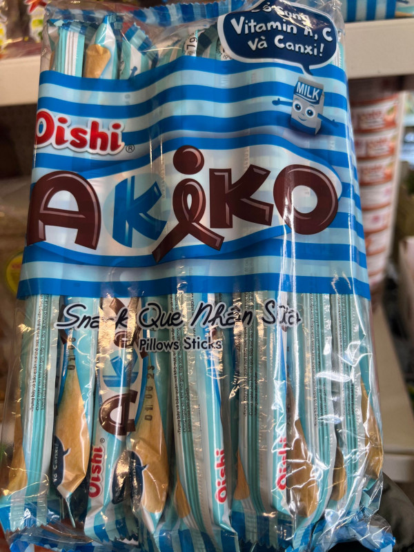 Bánh que nhân sữa 6$