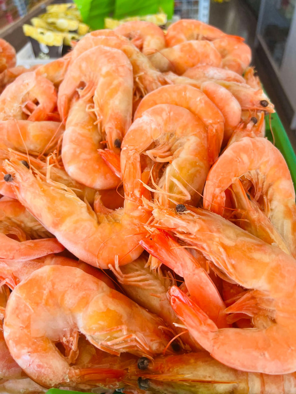 Tôm luộc Thái u16/20 100$ 5Kg