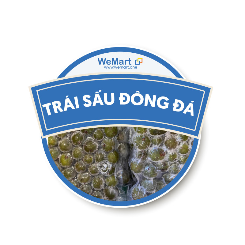 Trái sấu đông đá