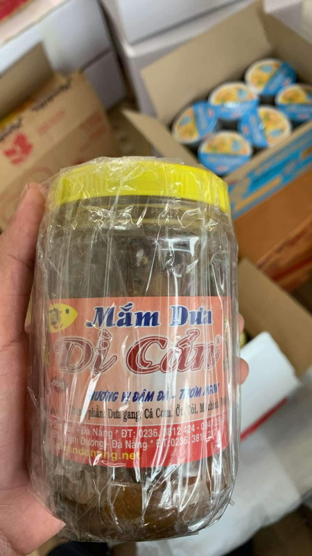 Mắm dưa dì cẩn 15$