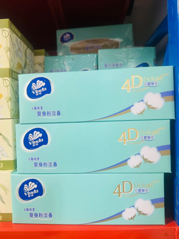 Giấy Tissue 4D 40 hộp