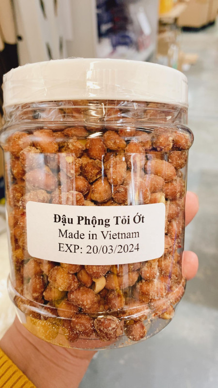 Đậu Phộng Tỏi Ớt 6ri