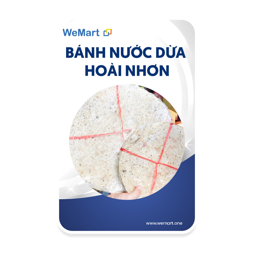 Bánh nước dừa Hoài Nhơn