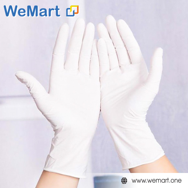 bao tay trắng  1 hộp