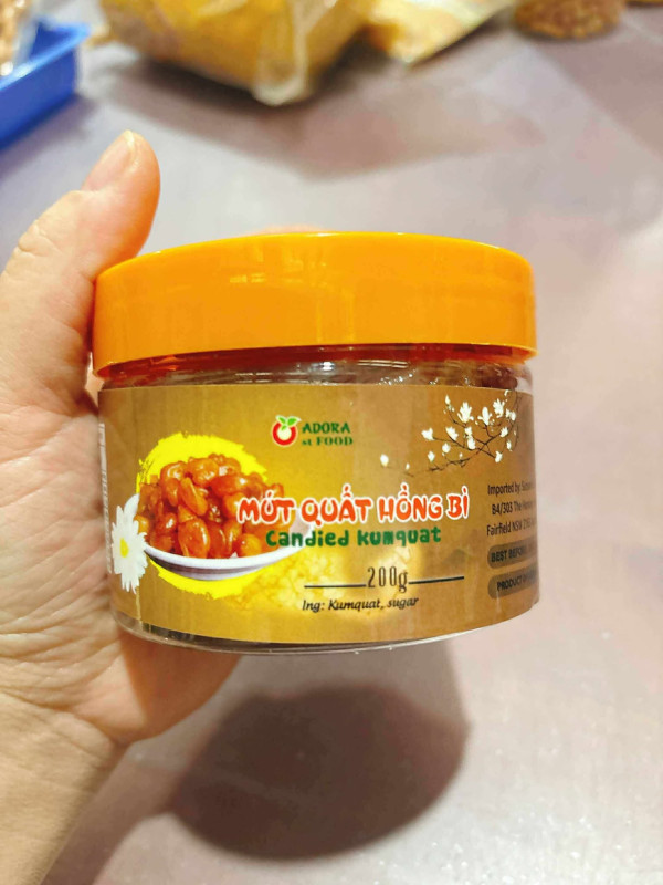 mút quất hồng bì