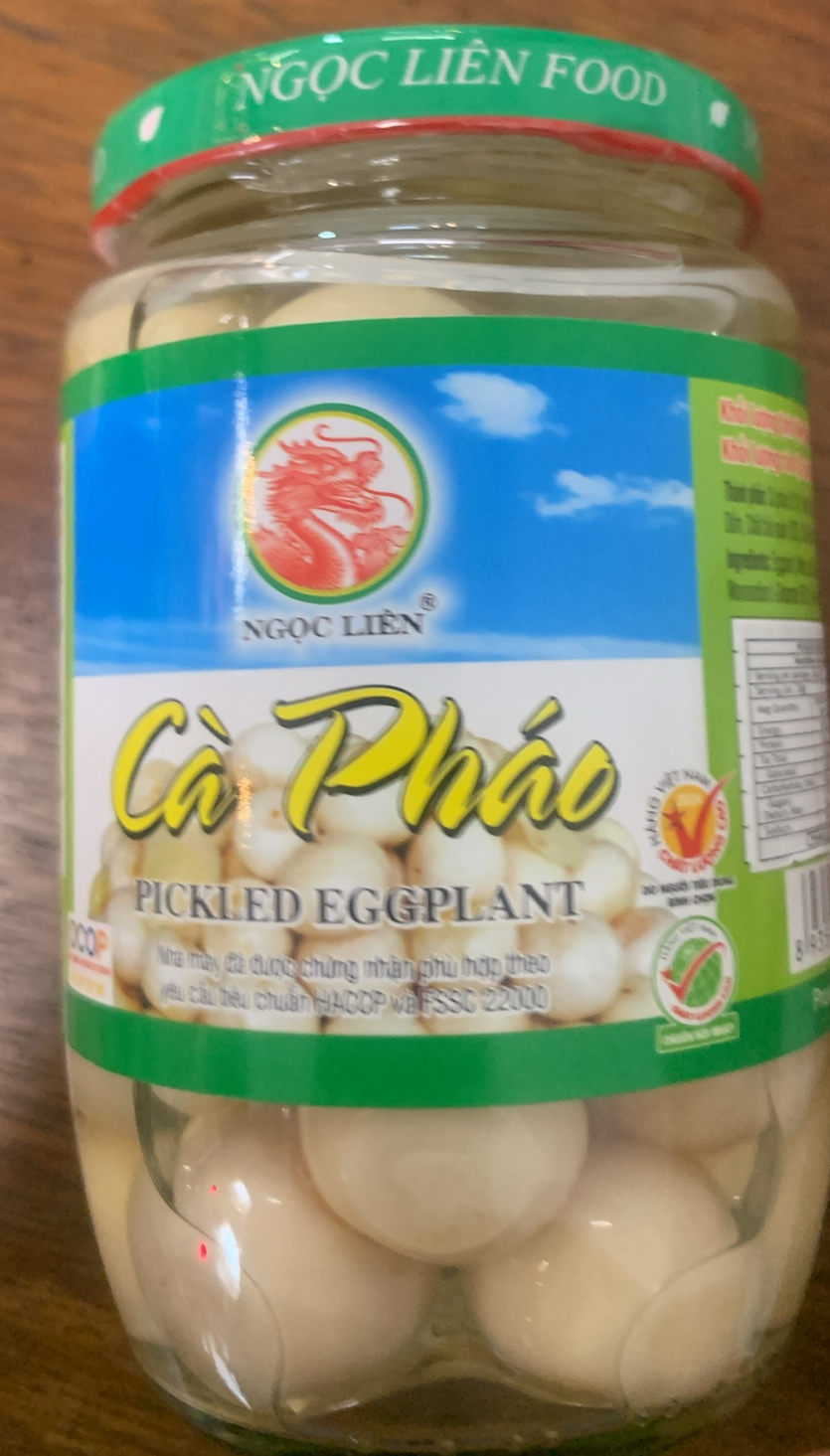 Cà pháo ngọc liên tragws 500 gam