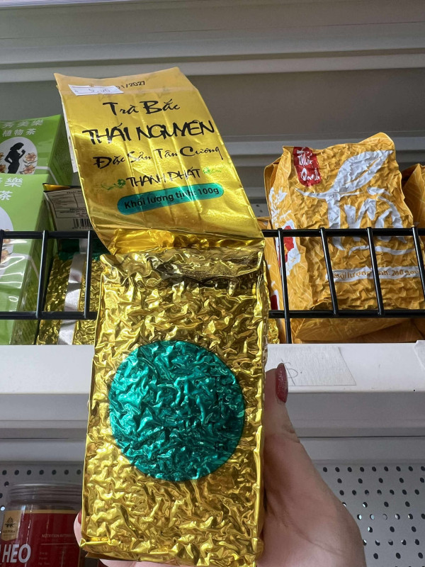 Trà Thái Nguyên 100gr