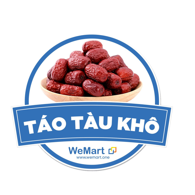 Táo tàu khô 2 thùng 120$