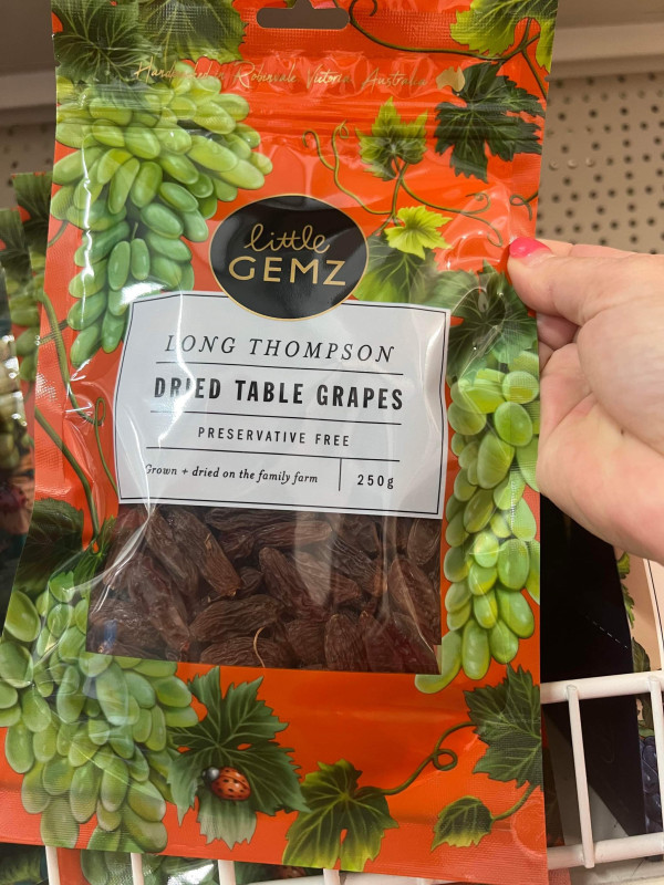 Nho Long Thompson 10$