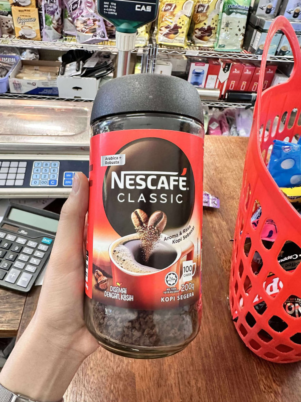Cà phê nescafe classic 200g