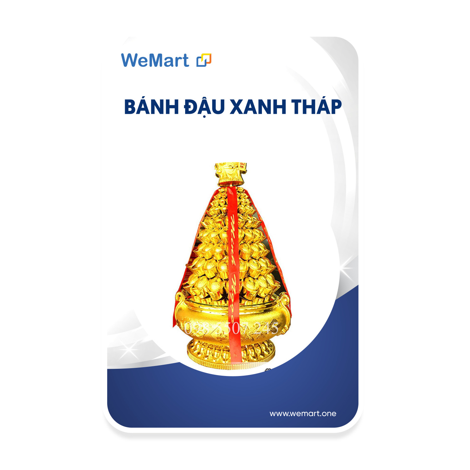 Bánh đậu xanh tháp