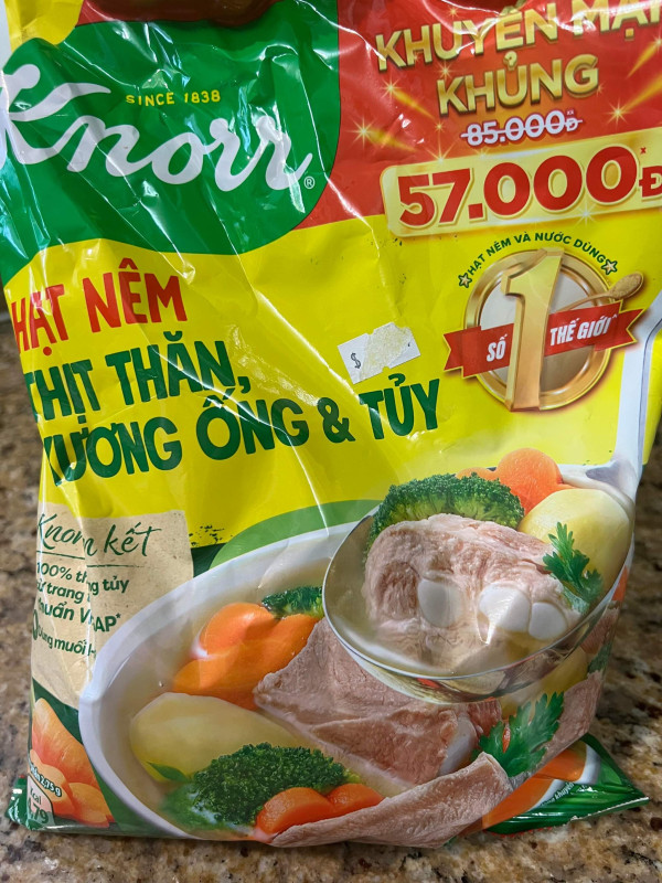 Hạt nêm Knor 11$