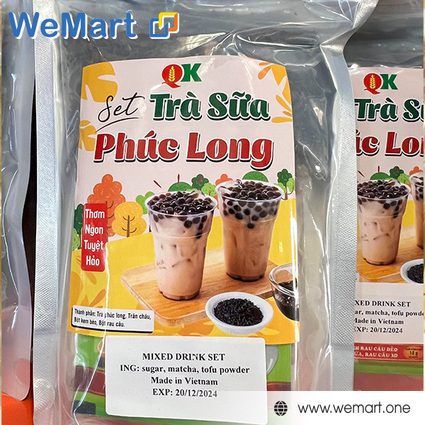 Trà sữa phúc long
