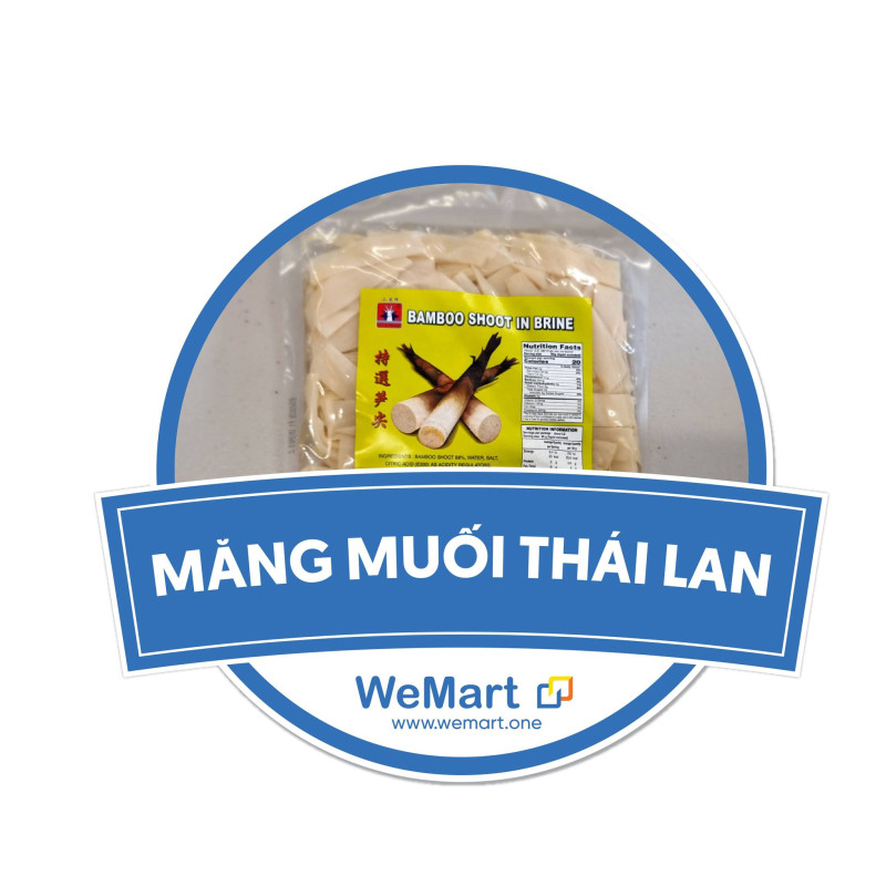 Măng muối Thái Lan