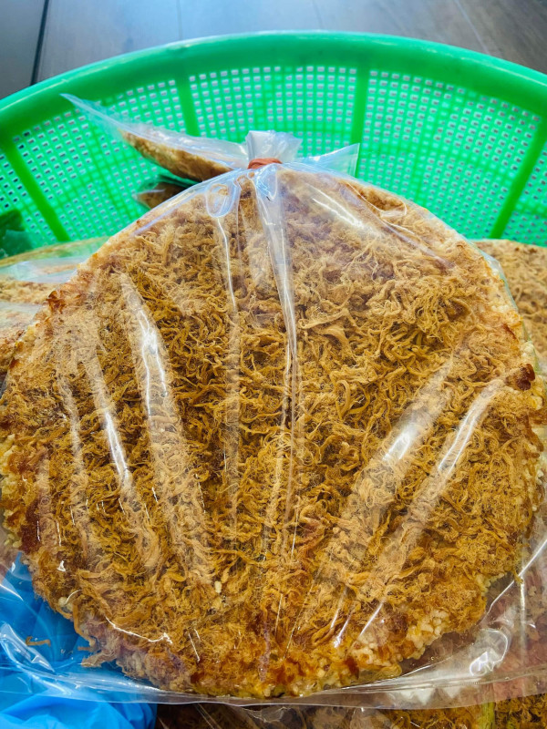 Cơm cháy siêu chà bông 12$