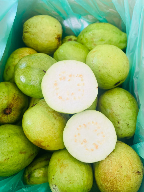 Ổi có hạt 65$ 10kg