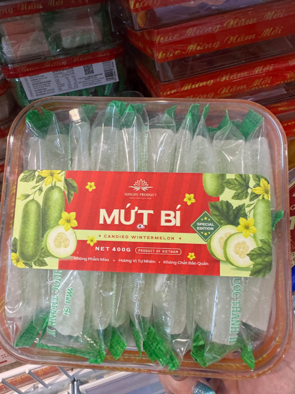 Mứt bí 400g