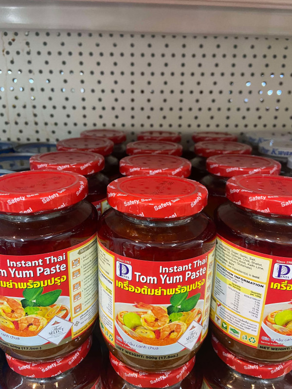 Gia vị nấu canh chua 11.5$ 900g