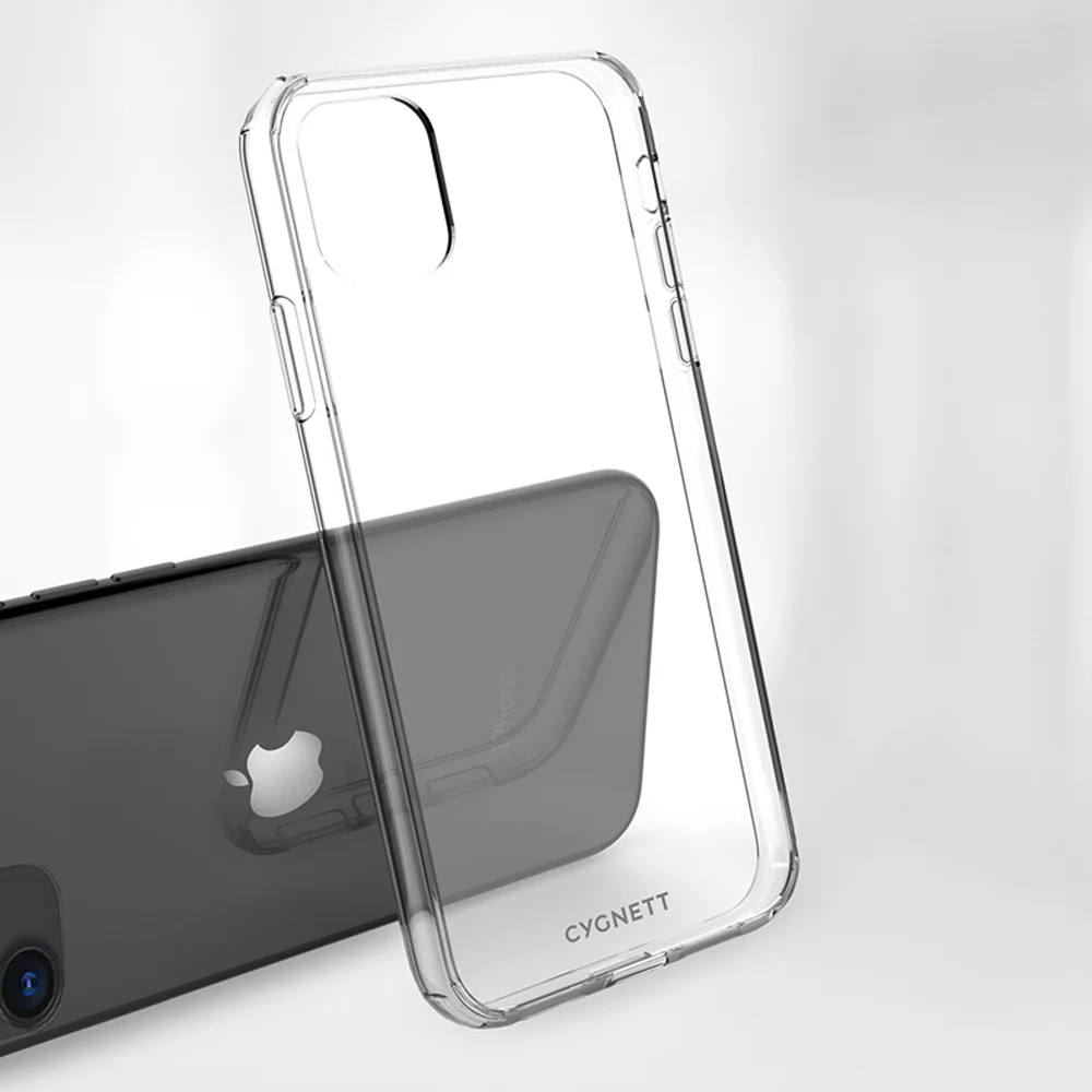 iPhone 12 Pro Max case Transparent