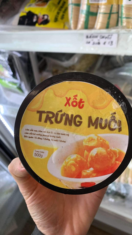 Sốt trứng muối 18$