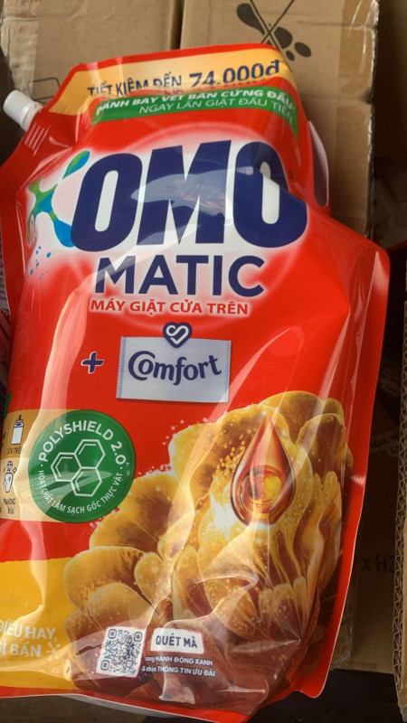 Nước giặt omo 25$
