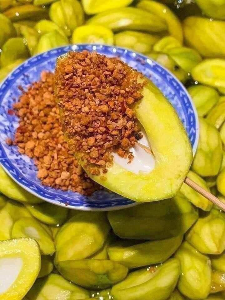 Xoài ngâm chua ngọt