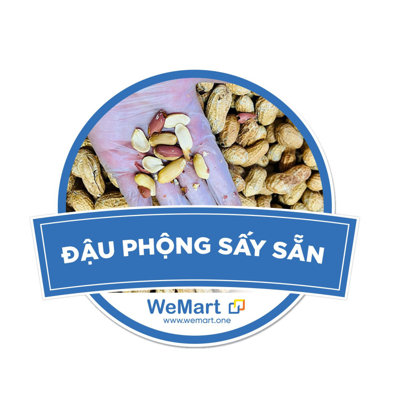 Đậu phộng luộc 1kg