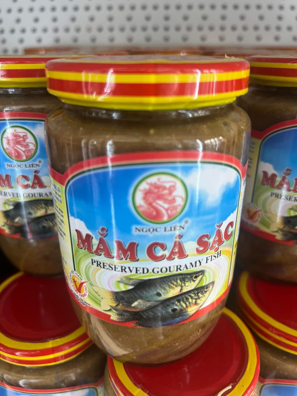 Mắm cá sặc ngọc liên 10$