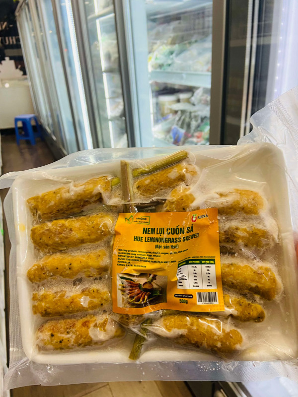 Nem lụi lá lốt cuốn sả 15$