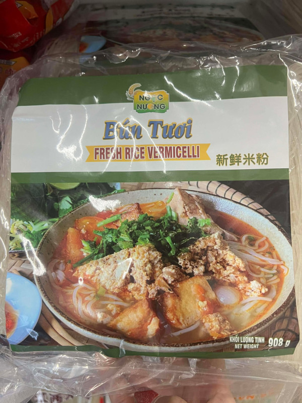 Bún tươi Ngọc Nương 908g