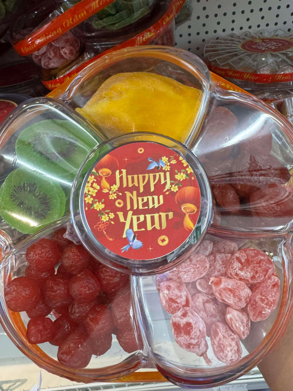 Mứt ngũ quả 600g