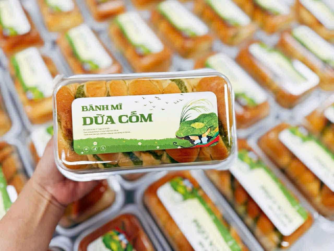 Bánh cốm dừa 11$