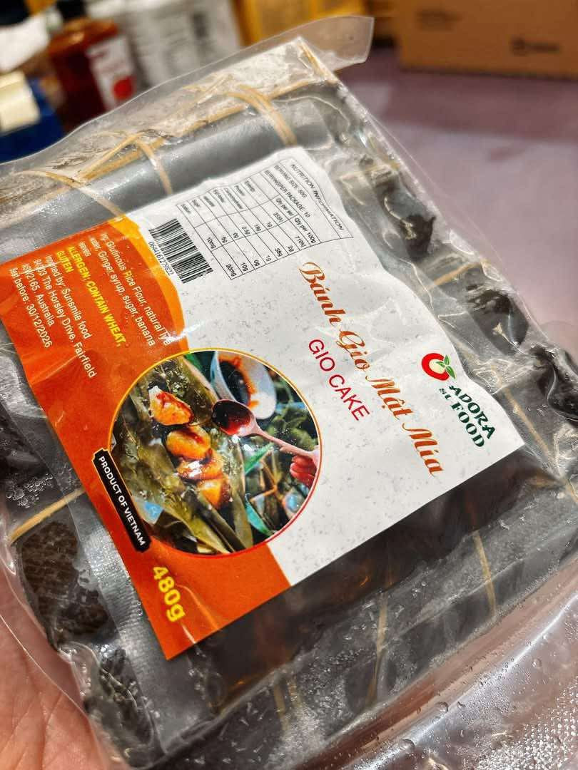 Bánh gio mật mía 12$