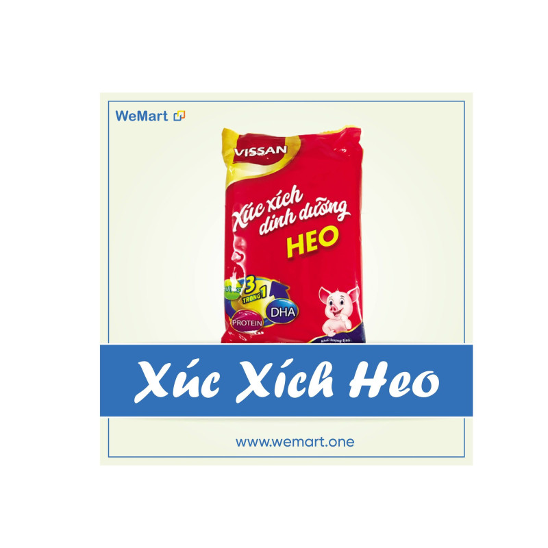 Xúc xích Heo