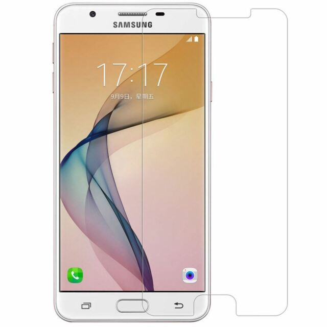 Samsung J720 Tempered Glass Gold Pack