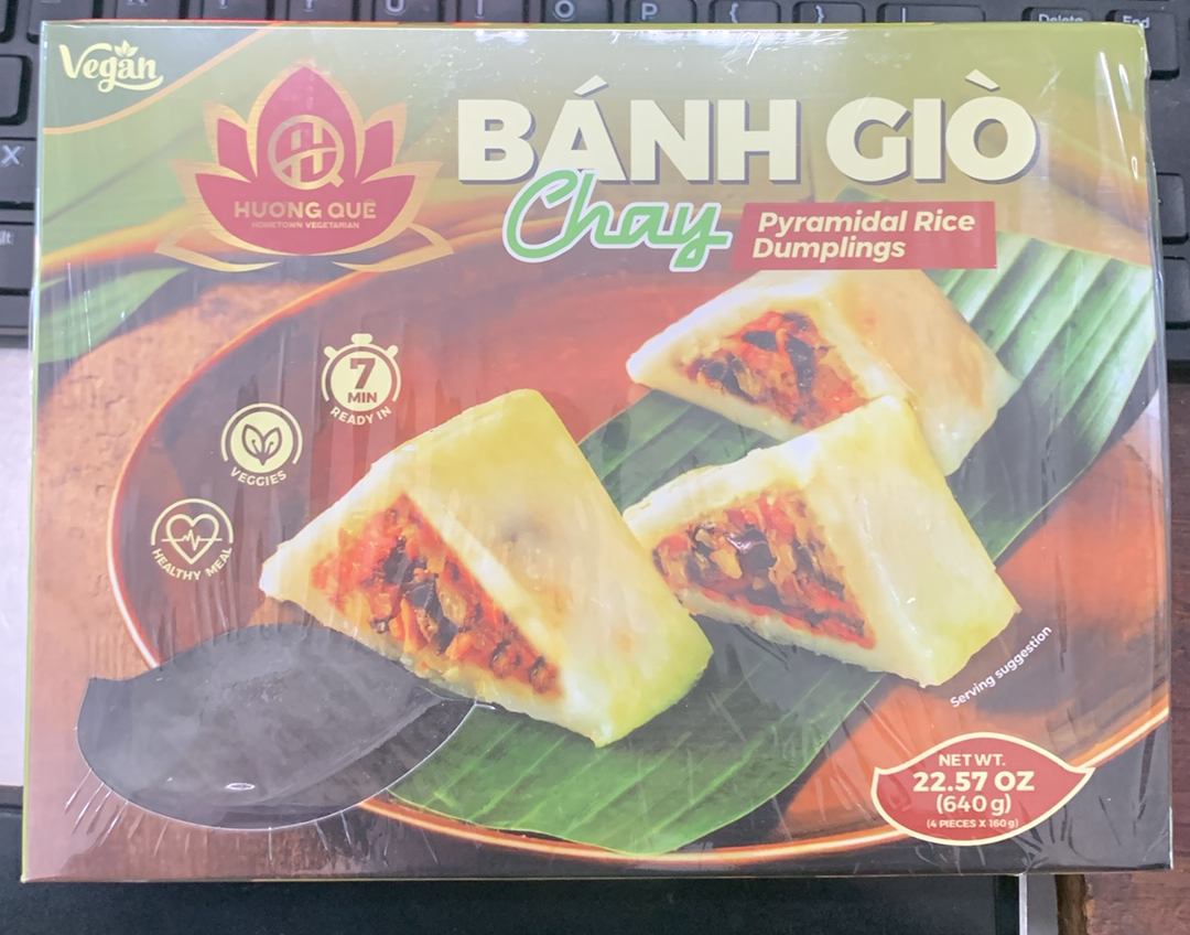 Bánh giò chay 10$