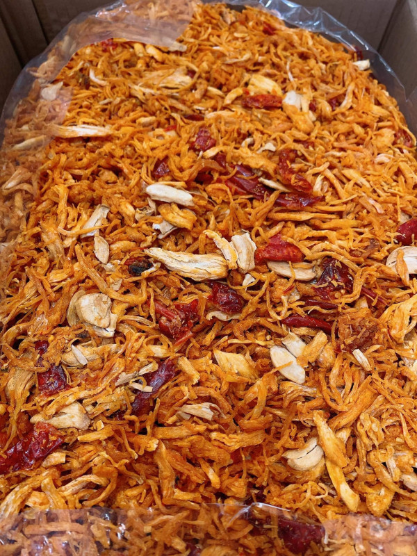 Khô gà bơ tỏi 250gr