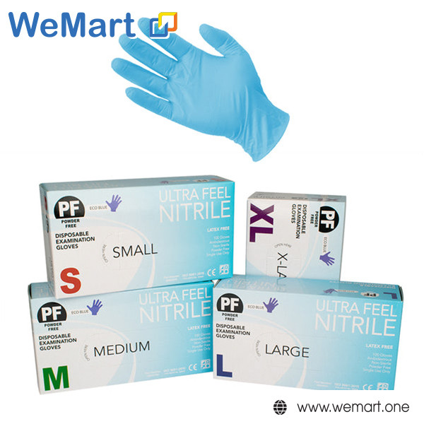 bao tay xanh ultra nitrilethung