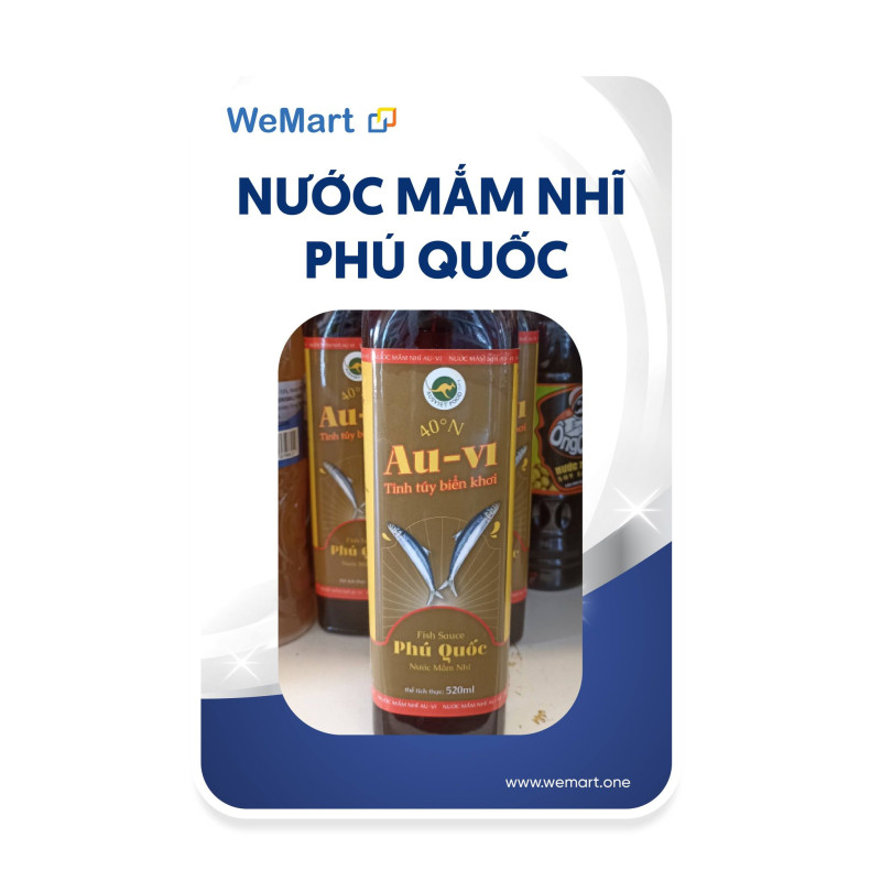 Nước mắm nhĩ Phú Quốc
